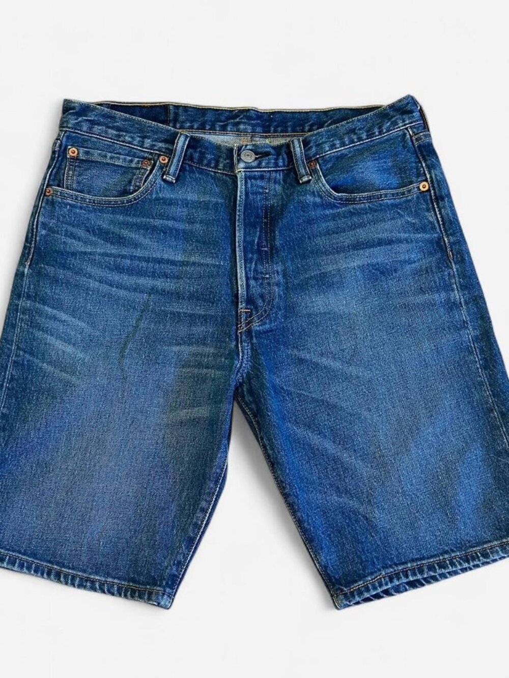 Levi's Long Denim Shorts